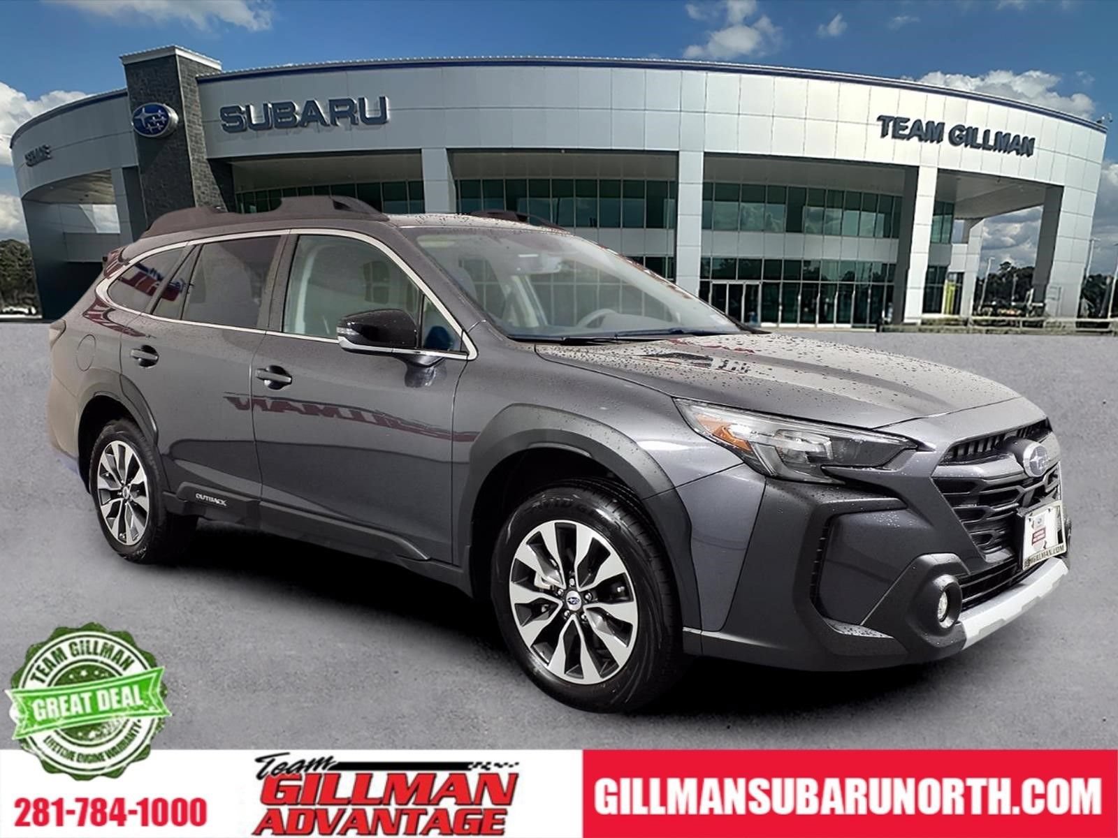 Certified 2025 Subaru Outback Limited AWD/4WD image 1