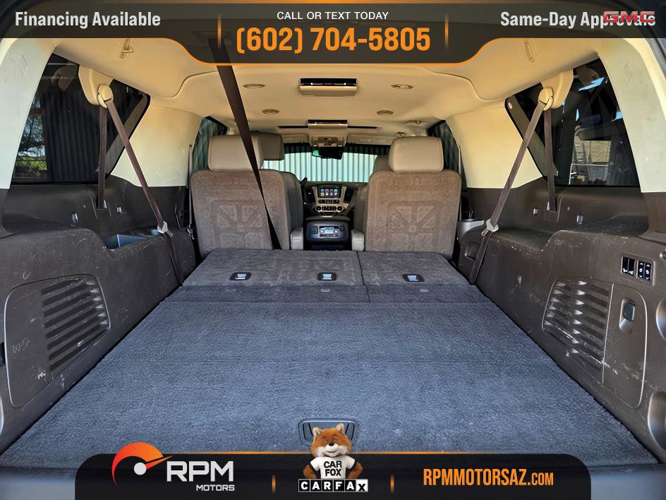 Used 2017 GMC Yukon XL Denali w/ Open Road Package image 24