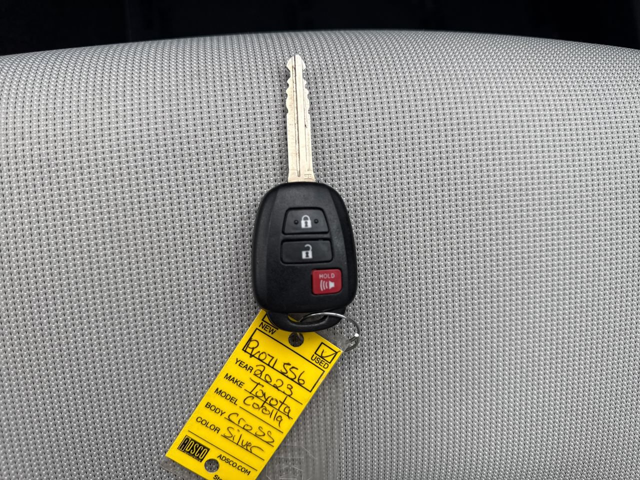 Used 2023 Toyota Corolla Cross L AWD/4WD image 26