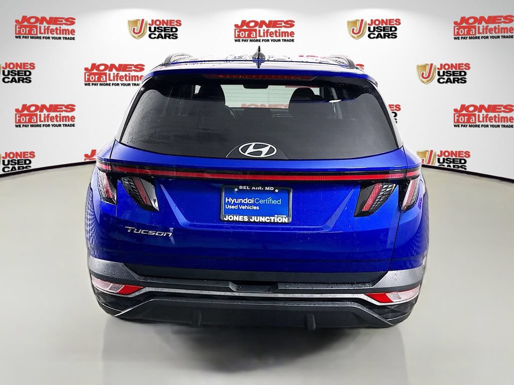 Used 2022 Hyundai Tucson SEL w/ Cargo Package FWD image 15