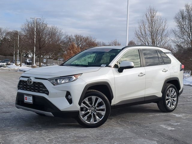 Certified 2021 Toyota RAV4 Limited video 2