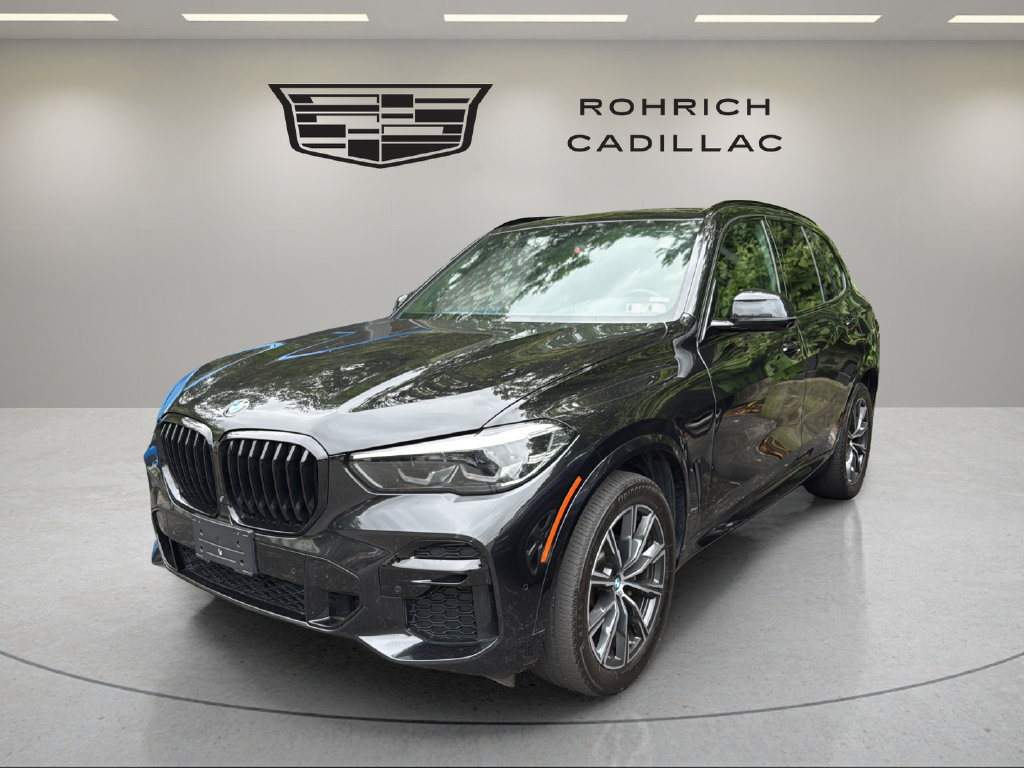 Used 2023 BMW X5 xDrive40i w/ M Sport Package