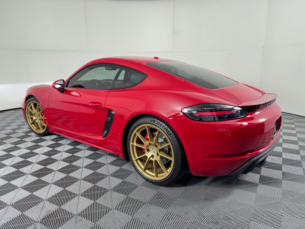 Certified 2022 Porsche 718 Cayman GTS RWD image 3