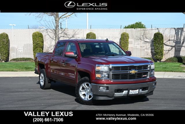 Used 2015 Chevrolet Silverado 1500 LT w/ All Star Edition