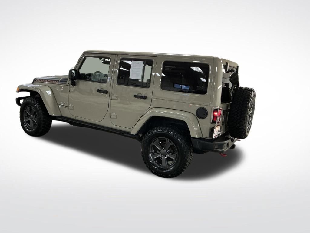 Used 2017 Jeep Wrangler Unlimited Rubicon image 3