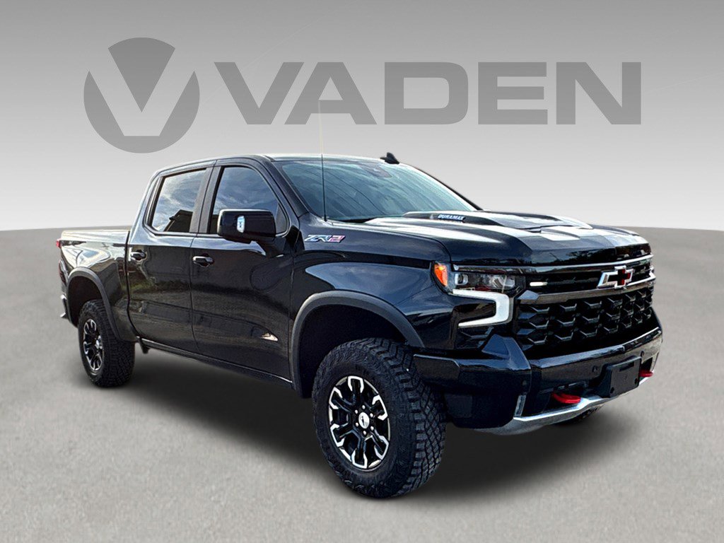 Certified 2025 Chevrolet Silverado 1500 ZR2