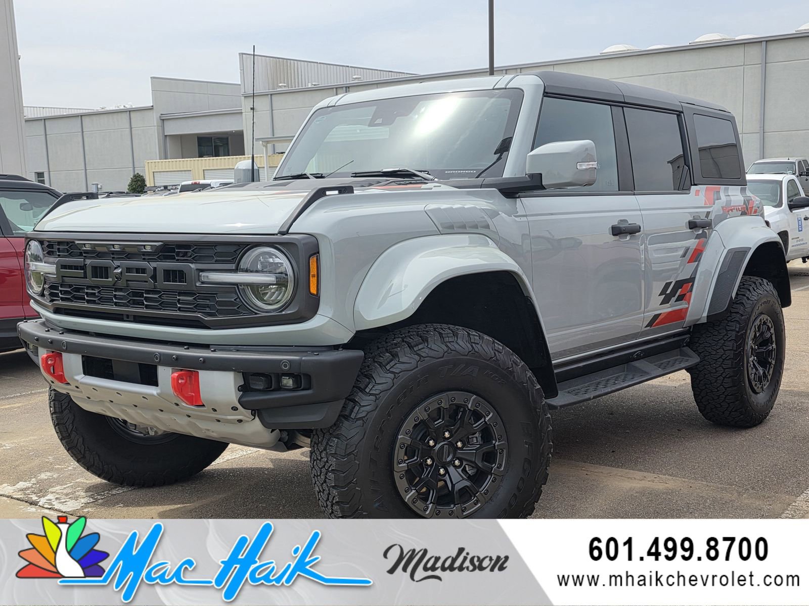 Used 2024 Ford Bronco Raptor image 1