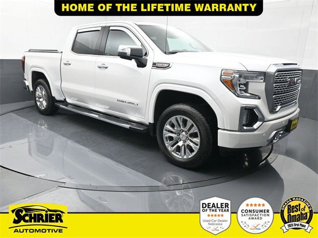 Used 2021 GMC Sierra 1500 Denali w/ Driver Alert Package II image 7