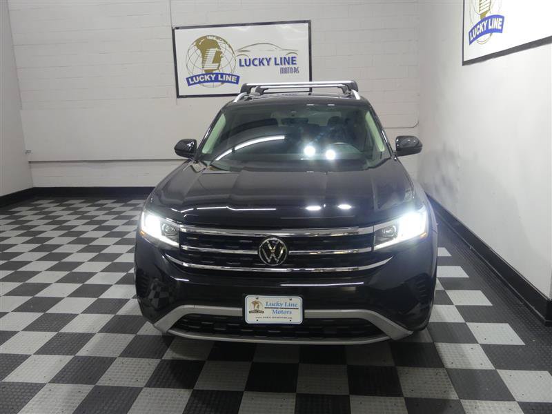 Used 2022 Volkswagen Atlas SEL AWD/4WD image 3