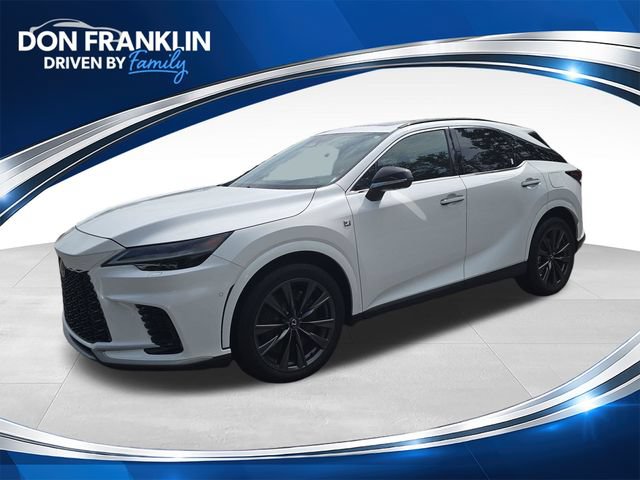 Used 2024 Lexus RX 350 F Sport w/ Convenience Package