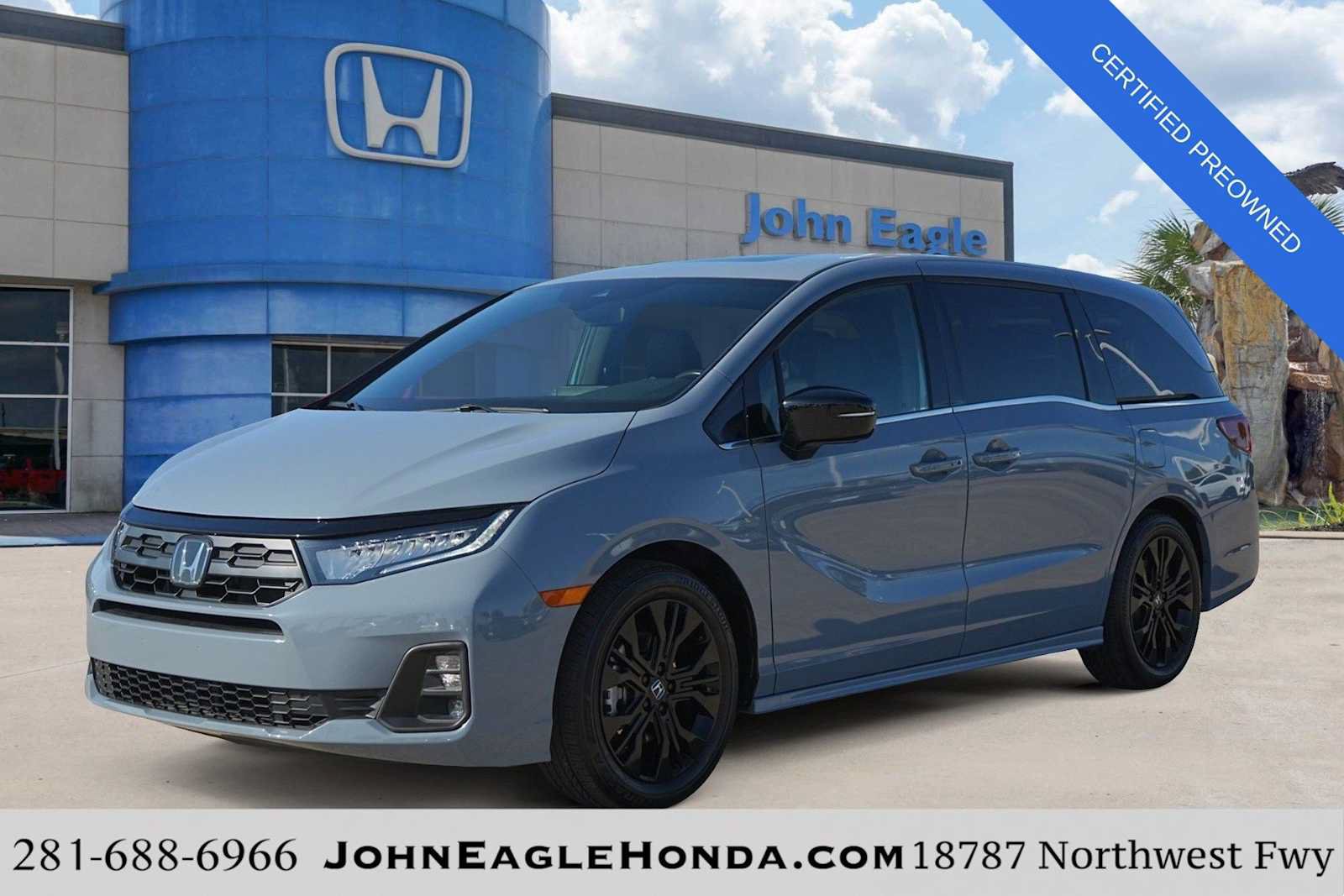 Certified 2025 Honda Odyssey Sport-L image 1