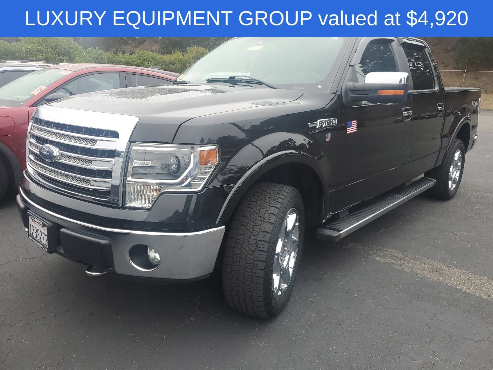 Used 2013 Ford F150 Lariat w/ Luxury Equipment Group AWD/4WD image 3