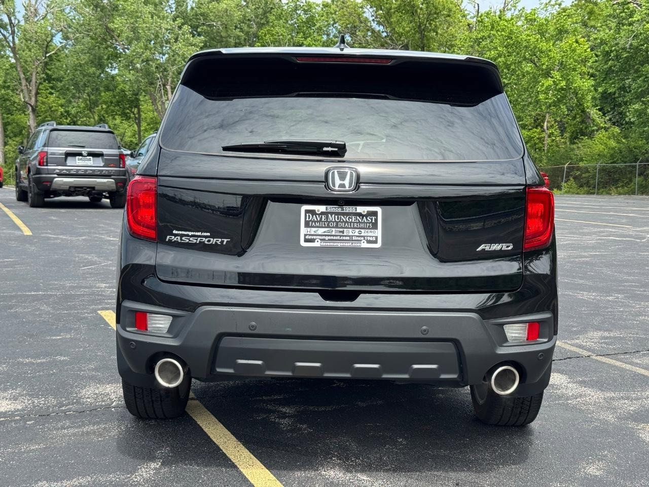 Certified 2025 Honda Passport EX-L image 6