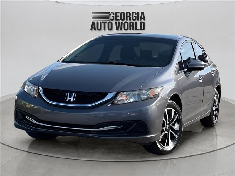 Used 2014 Honda Civic EX image 5