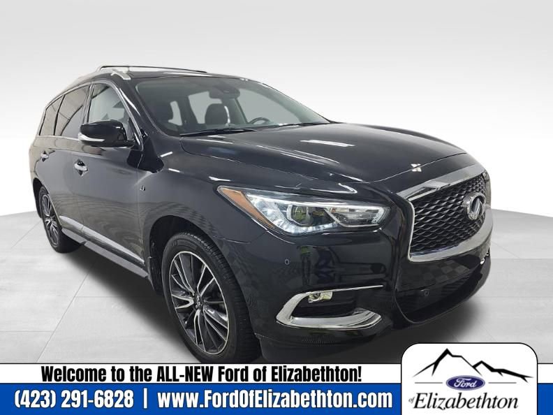 Used 2020 INFINITI QX60 Signature Edition w/ Cargo Package Essential image 1