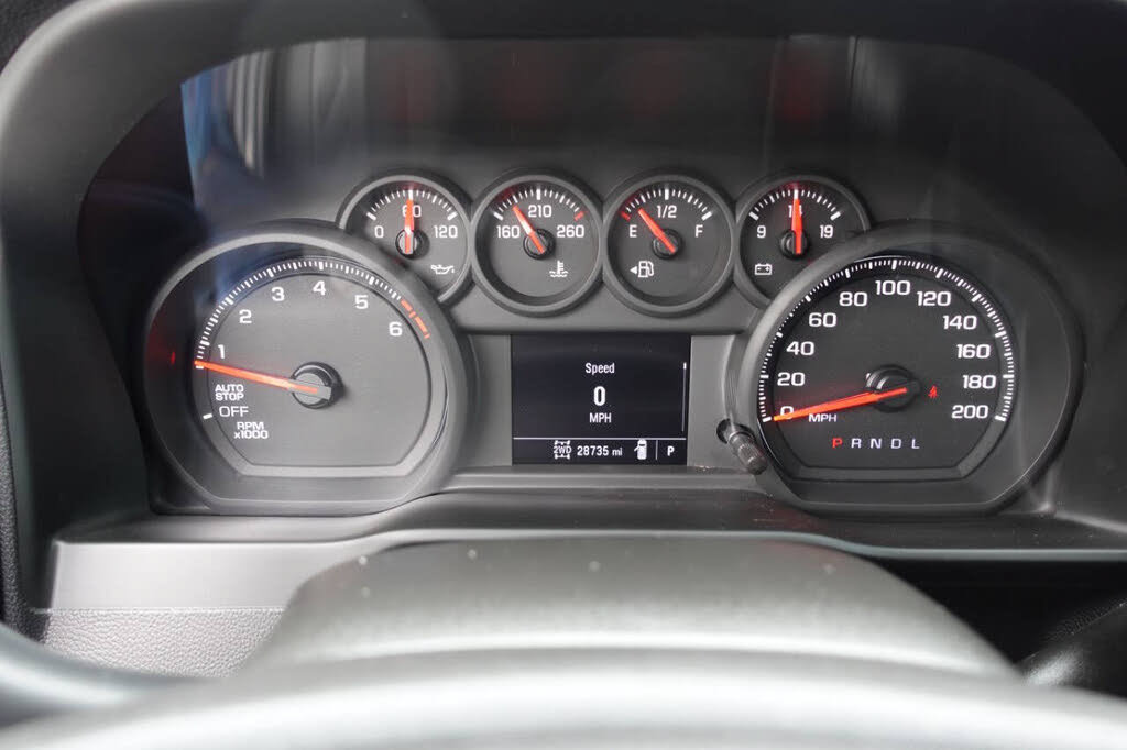 Used 2022 GMC Sierra 1500 Pro w/ Pro Value Package AWD/4WD image 45