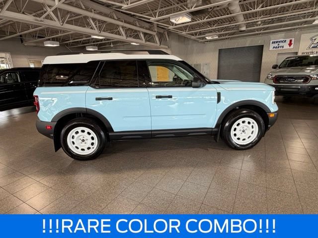 Certified 2025 Ford Bronco Sport Heritage w/ Convenience Package AWD/4WD image 12