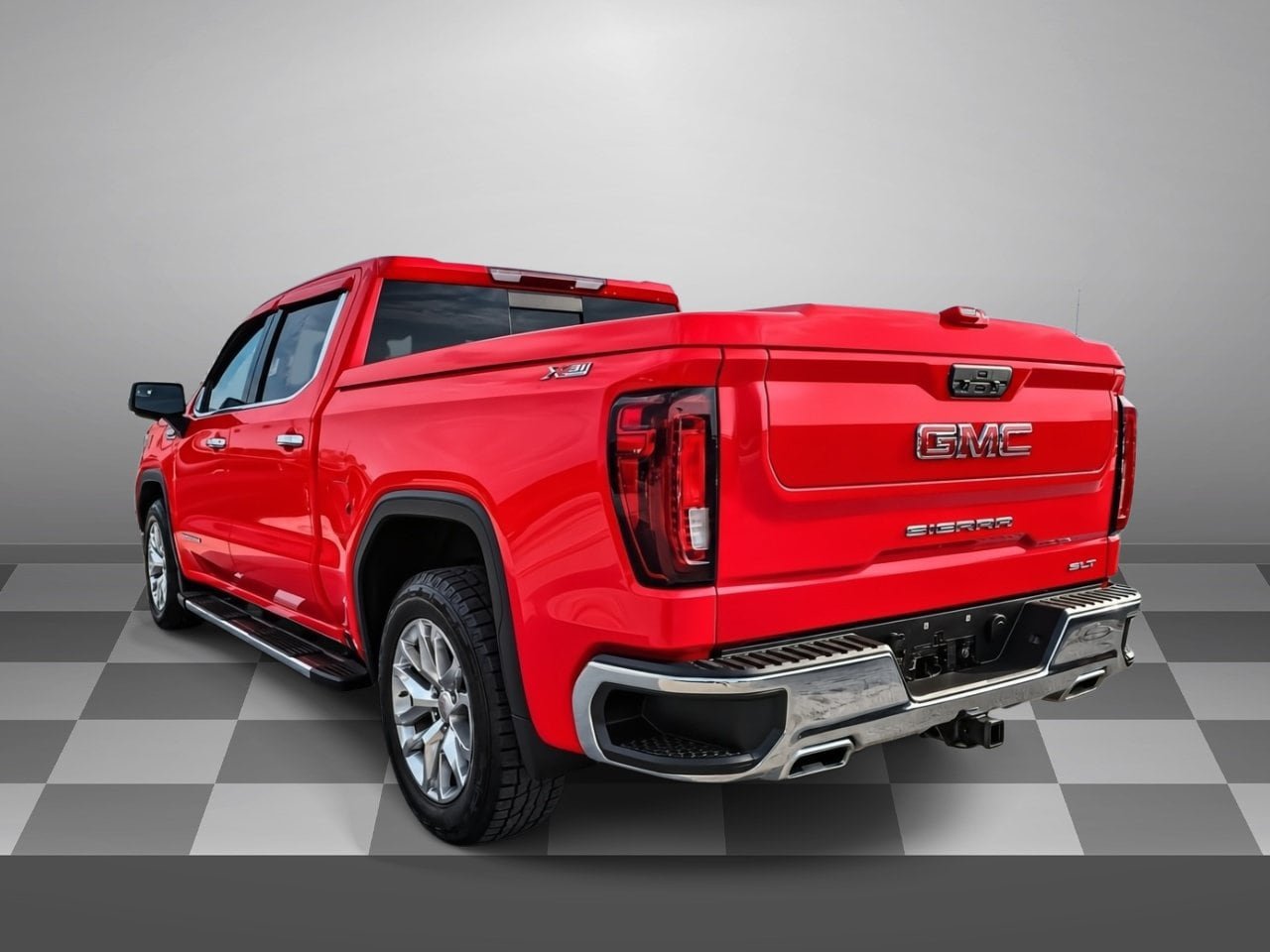 Certified 2021 GMC Sierra 1500 SLT AWD/4WD image 4