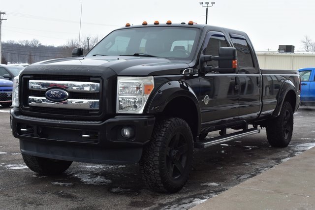 Used 2015 Ford F350 Lariat w/ Lariat Ultimate Package image 12