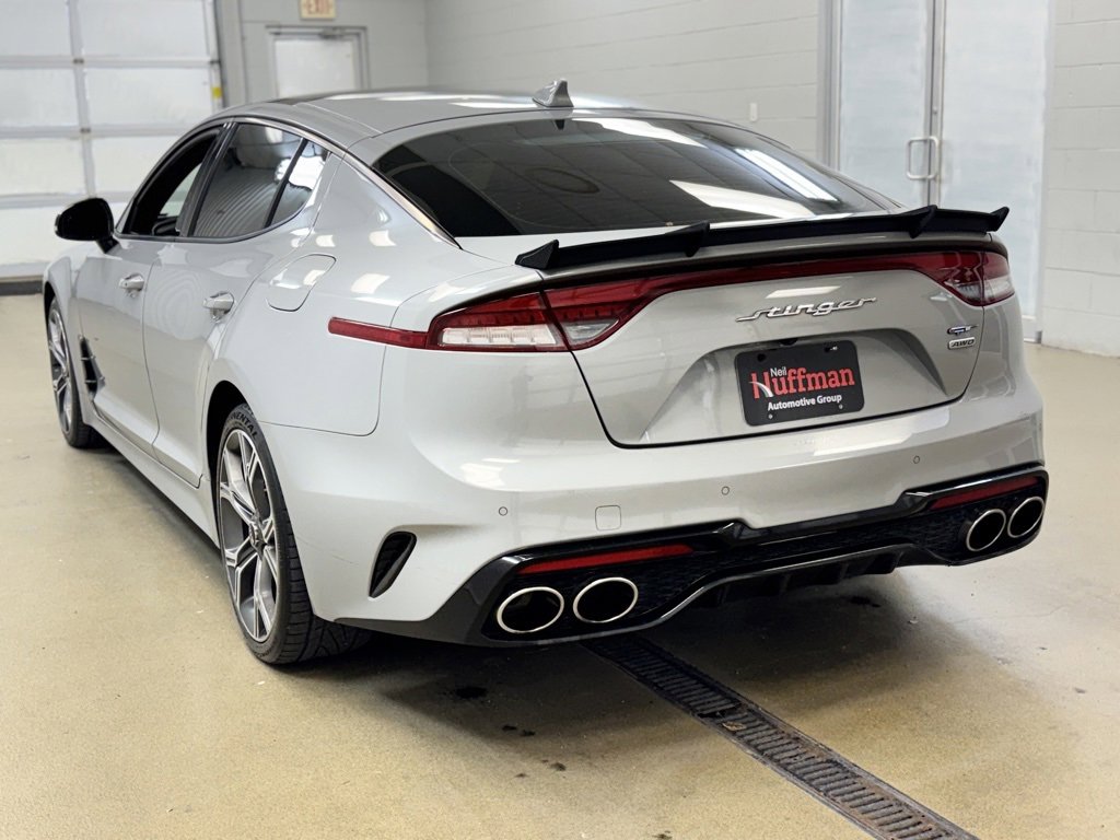 Used 2022 Kia Stinger GT1 w/ Red Interior Color Package image 47