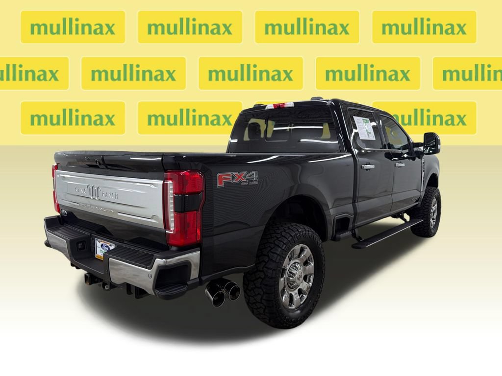 Used 2025 Ford F250 King Ranch w/ Chrome Package AWD/4WD image 3