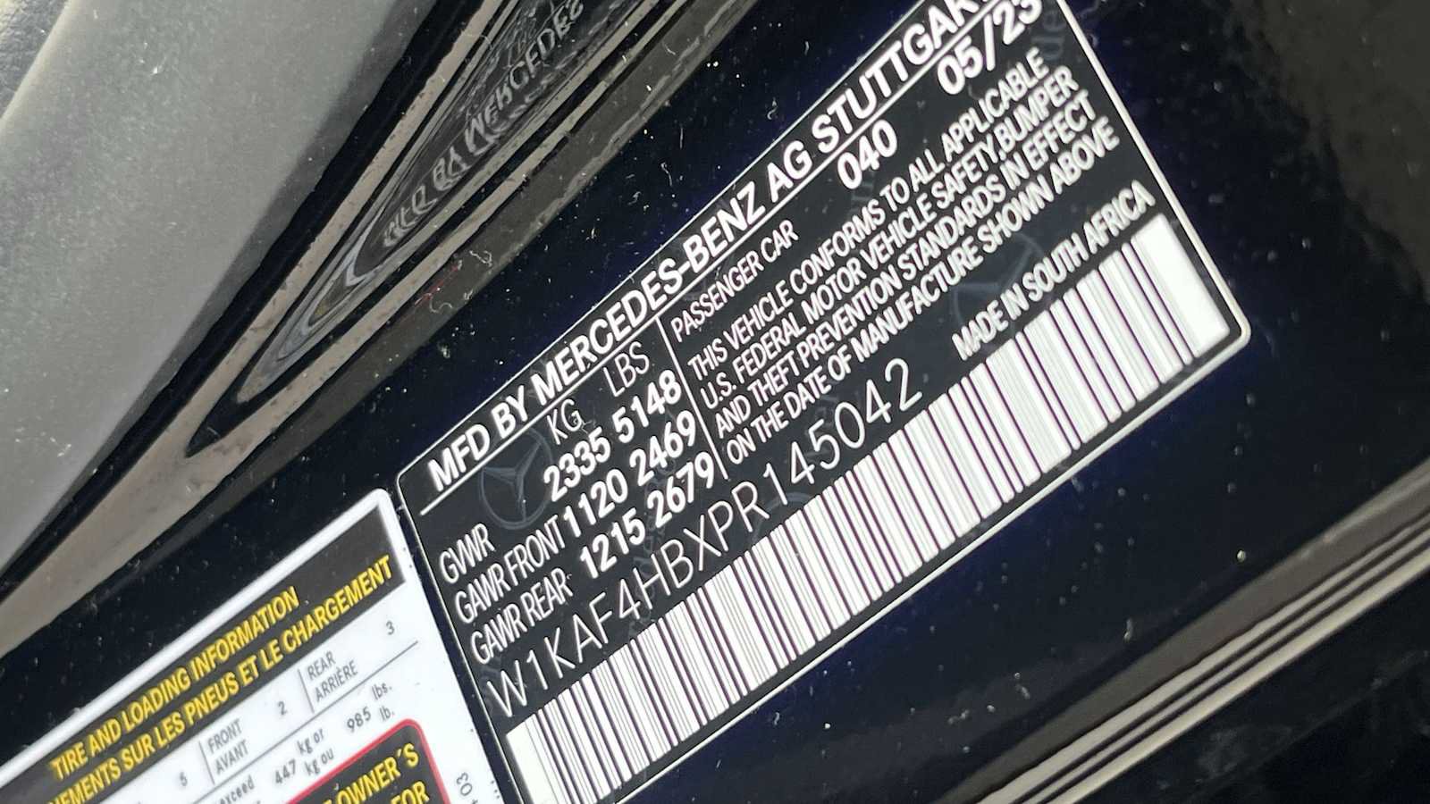 Certified 2023 Mercedes-Benz C 300 4MATIC Sedan image 49