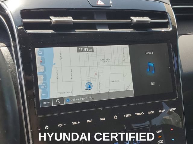 Certified 2022 Hyundai Tucson Limited AWD/4WD image 17