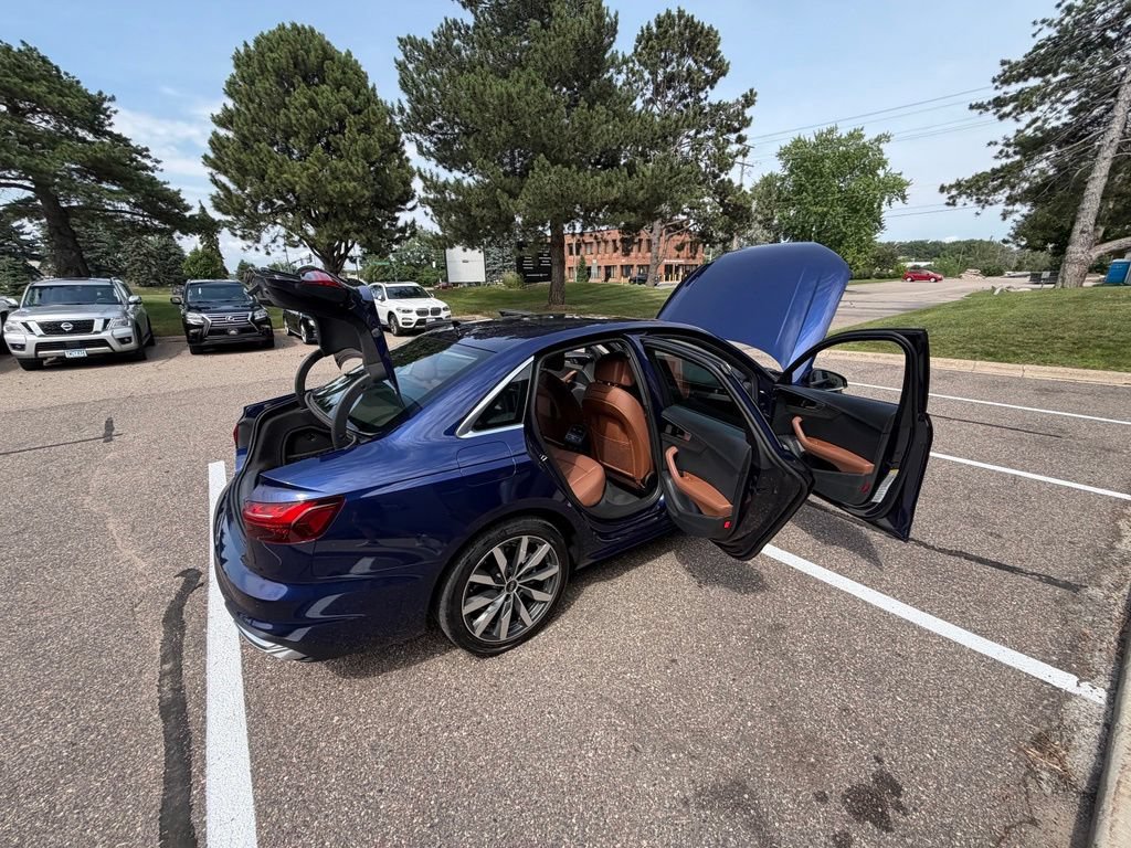 Used 2021 Audi A4 2.0T Premium Plus w/ Premium Plus Package AWD/4WD image 55