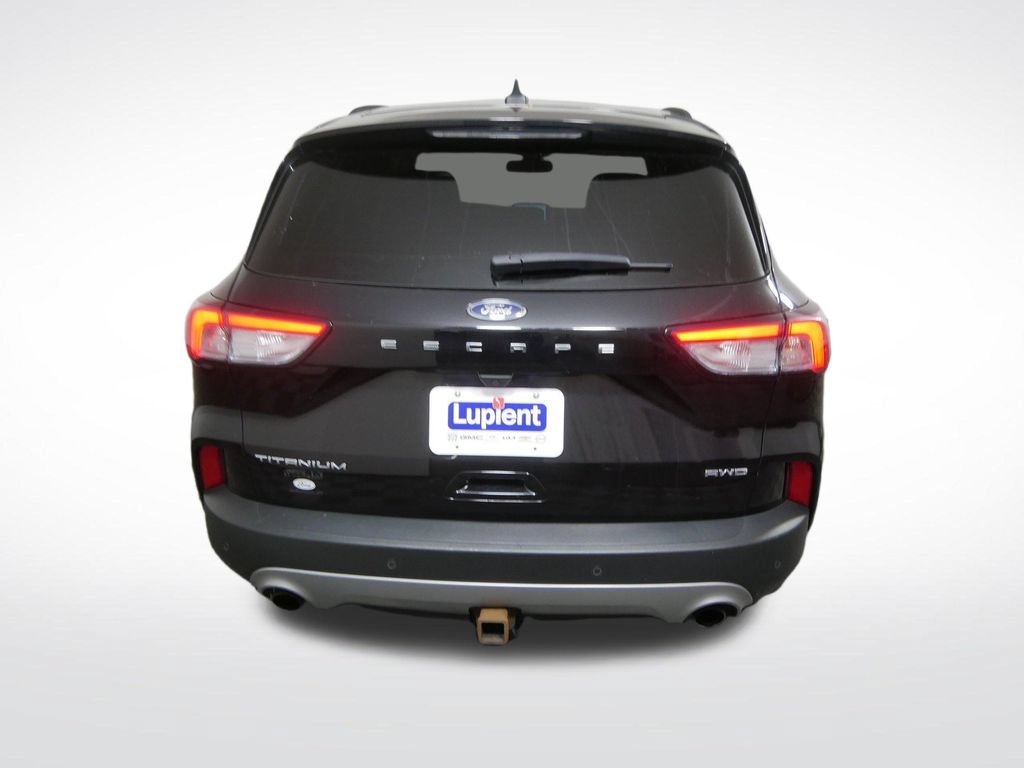 Used 2021 Ford Escape Titanium w/ Titanium Elite Package AWD/4WD image 4