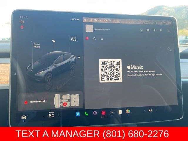 Used 2025 Tesla Model Y Long Range RWD image 19