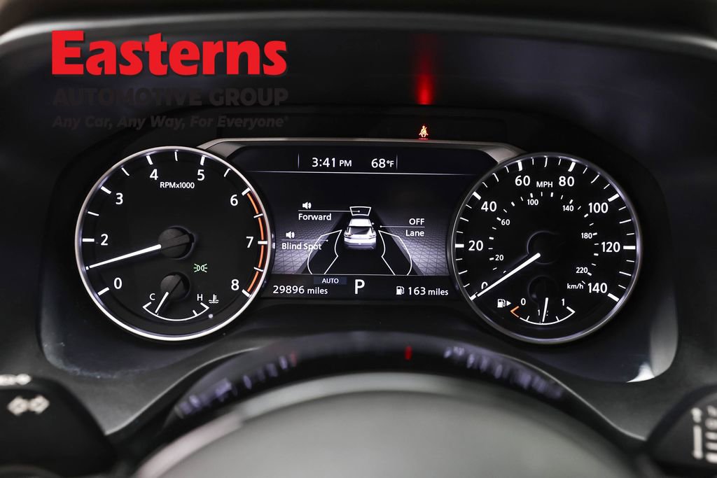 Used 2023 Nissan Rogue SV AWD/4WD image 17