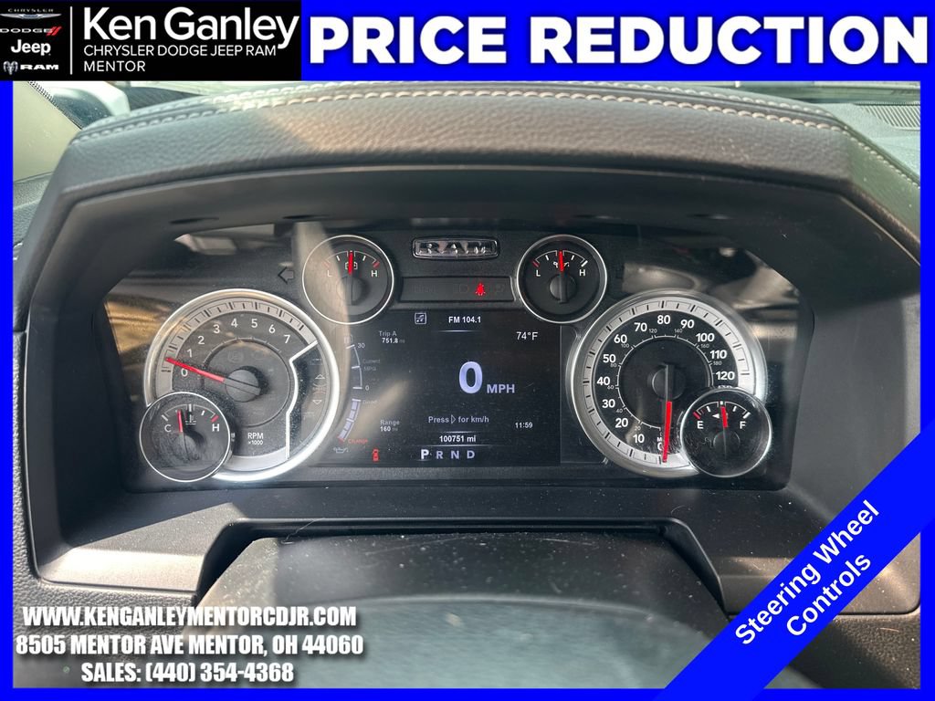 Used 2017 RAM 1500 Sport w/ Quick Order Package 26Q Night AWD/4WD image 15