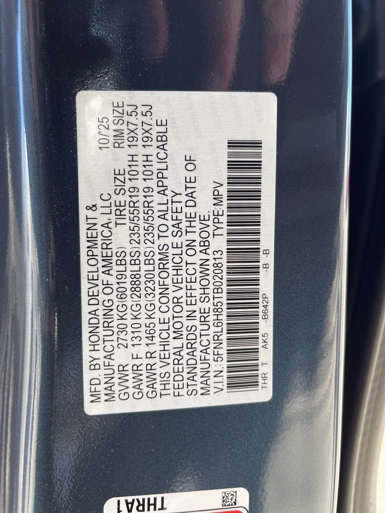 Used 2026 Honda Odyssey Touring image 11