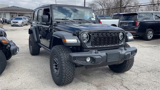 New 2025 Jeep Wrangler Willys image 29