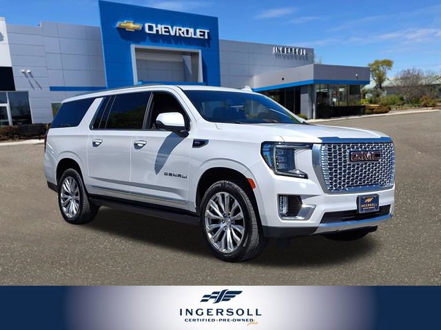 Used 2022 GMC Yukon XL Denali AWD/4WD image 1