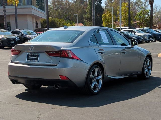 Used 2014 Lexus IS 350 350 w/ Luxury Package w/Gray Wood image 5