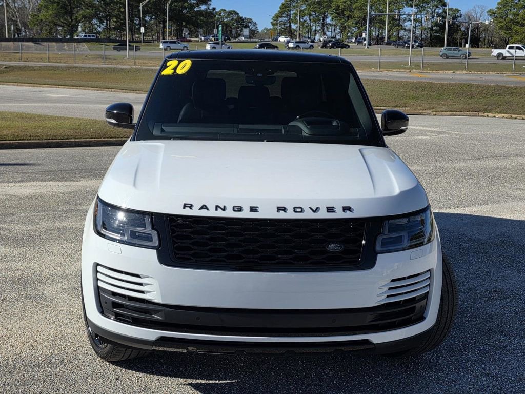 Used 2020 Land Rover Range Rover HSE image 2
