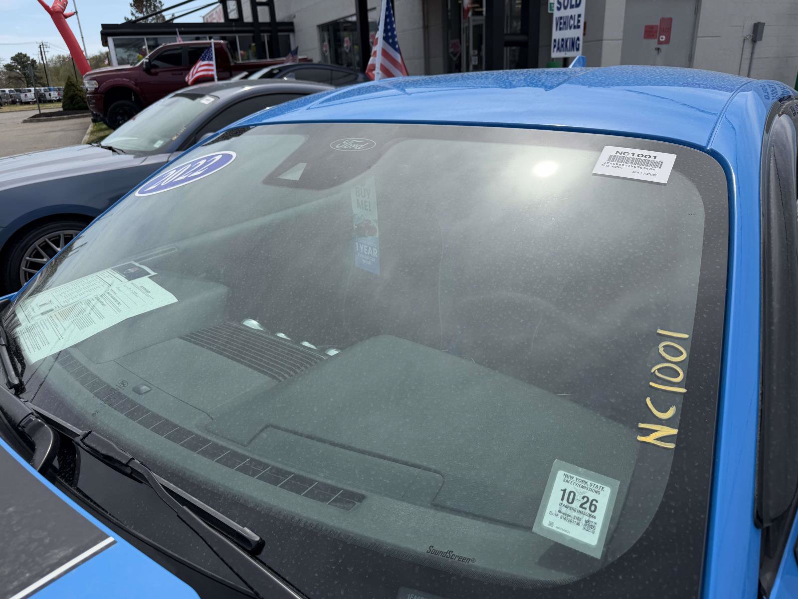 Used 2022 Ford Mustang Mach 1 RWD image 33