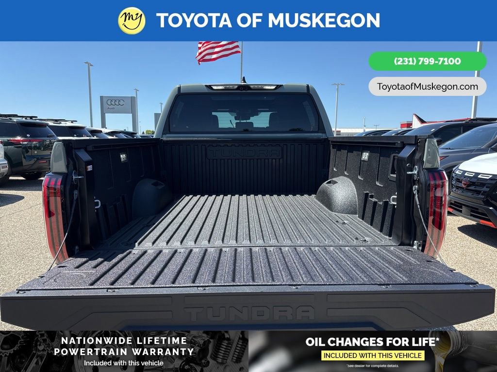 New 2025 Toyota Tundra Limited w/ TRD Off-Road Package image 26