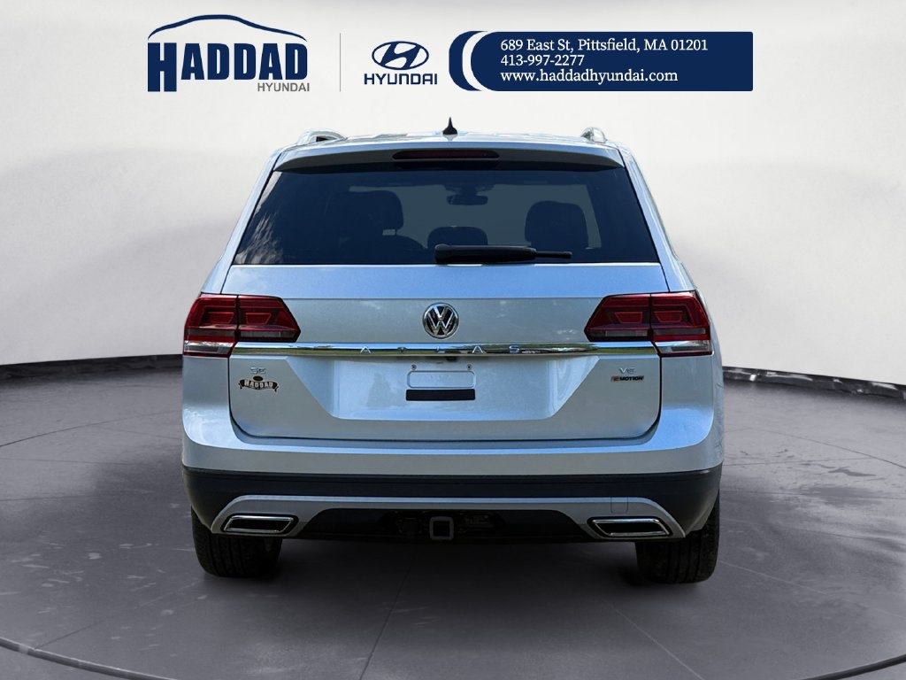 Used 2019 Volkswagen Atlas SE AWD/4WD image 4