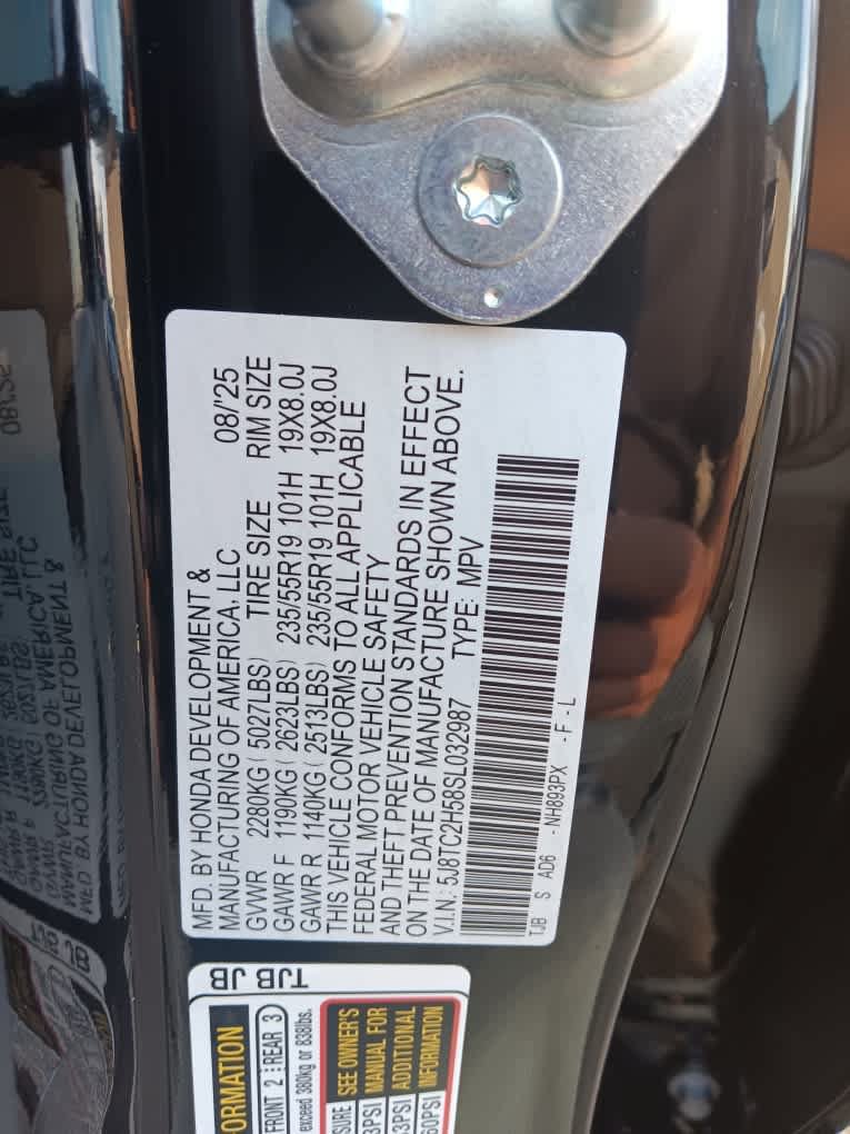 Used 2025 Acura RDX w/ Technology Package AWD/4WD image 37