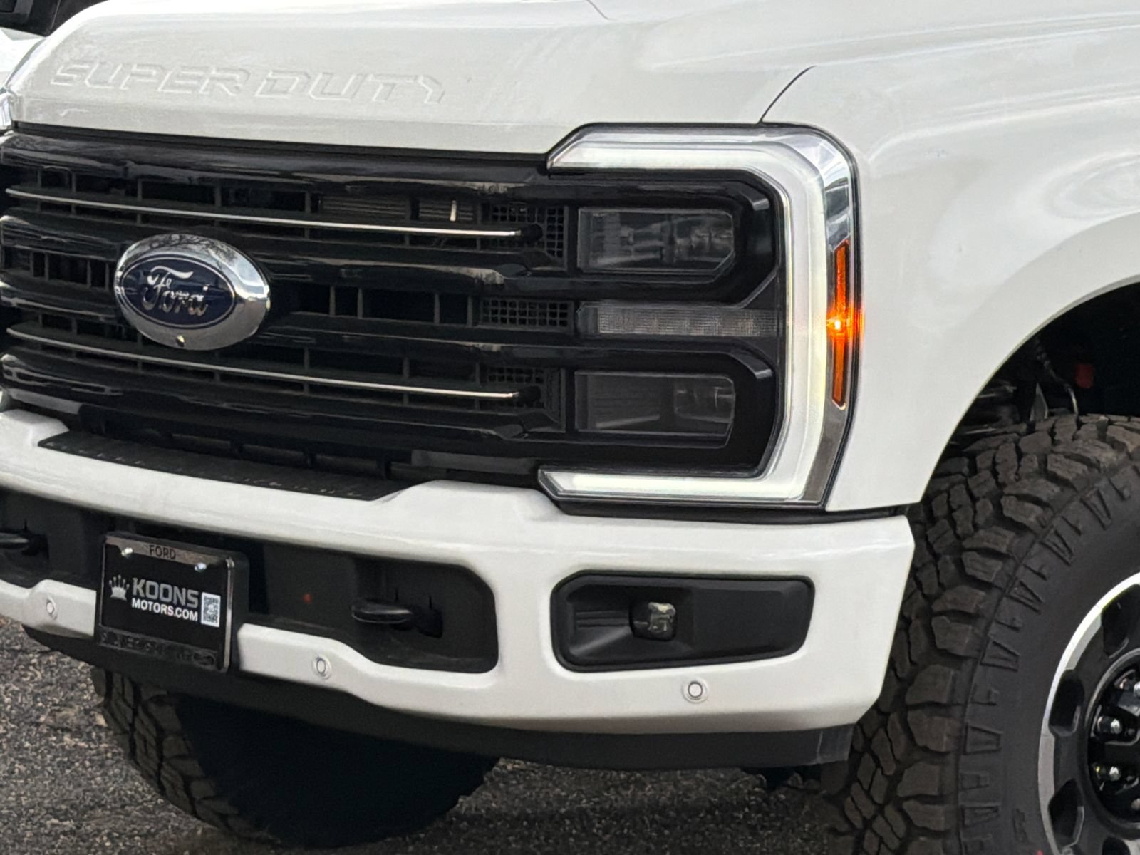 New 2026 Ford F250 Platinum w/ Tremor Off-Road Package AWD/4WD video 2