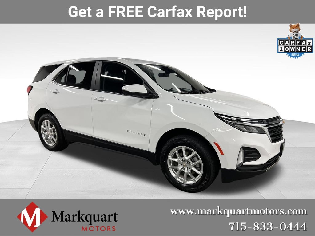 Certified 2024 Chevrolet Equinox LT