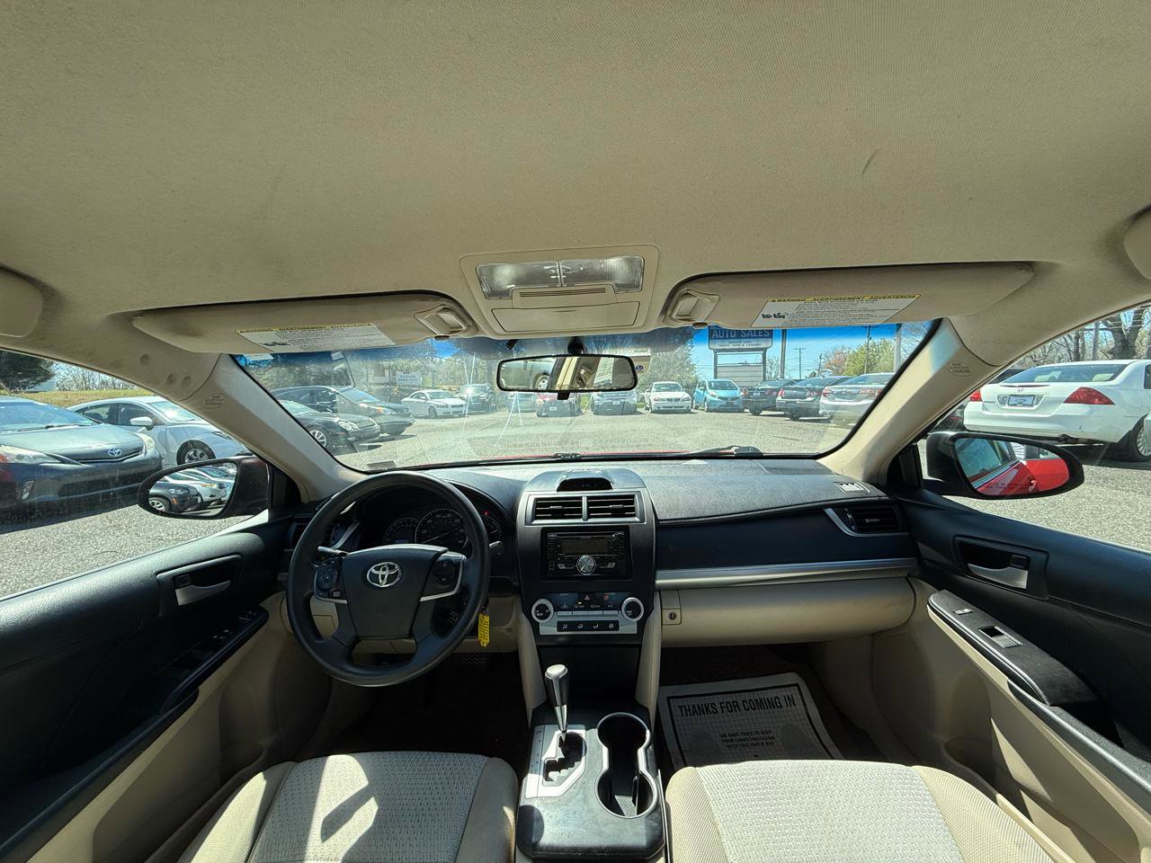 Used 2012 Toyota Camry LE image 19