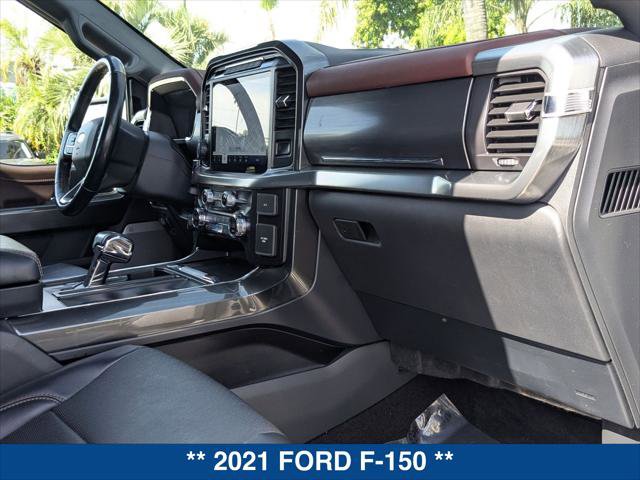 Used 2021 Ford F150 Lariat w/ Equipment Group 502A High image 24