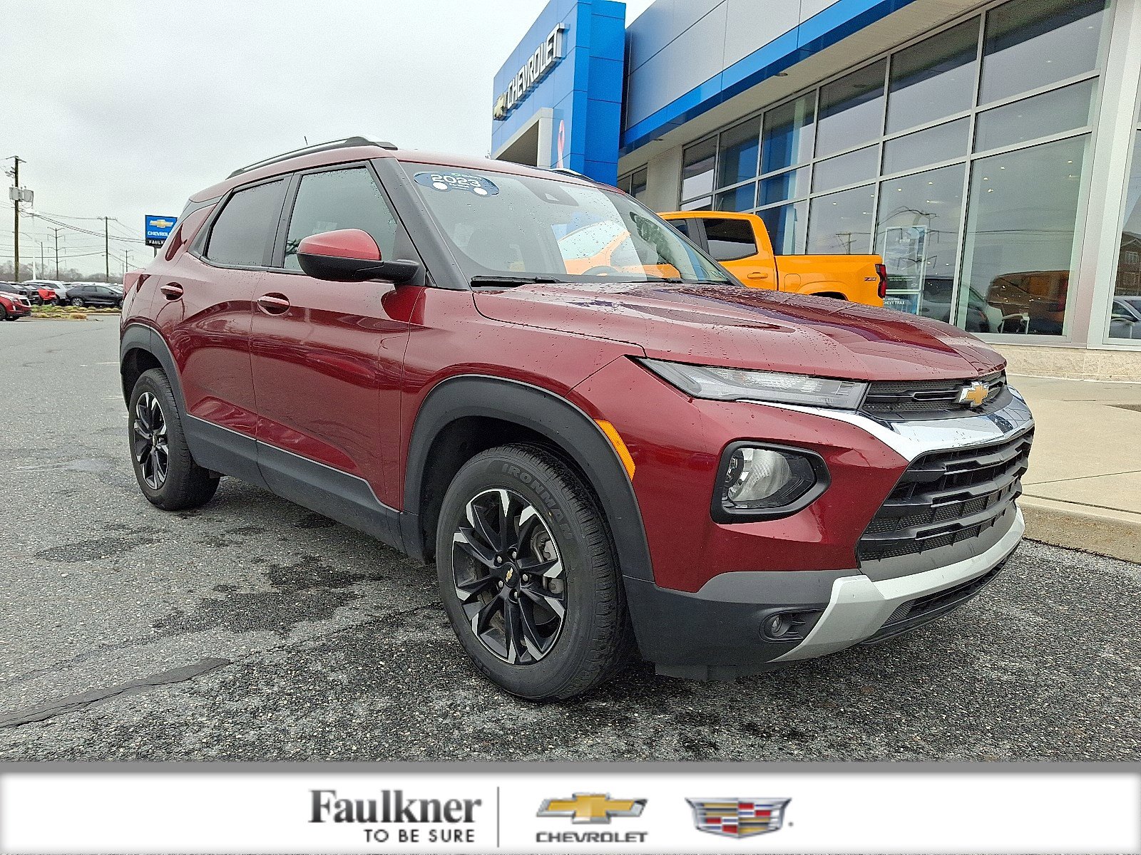 Certified 2023 Chevrolet TrailBlazer LT