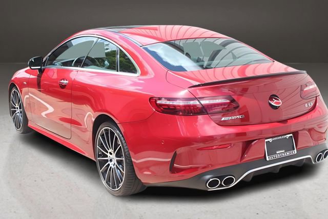 Used 2021 Mercedes-Benz E 53 AMG 4MATIC Coupe image 15