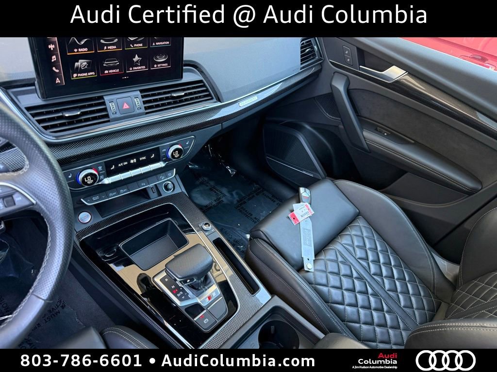 Used 2023 Audi SQ5 Premium Plus w/ Premium Plus Package AWD/4WD image 29