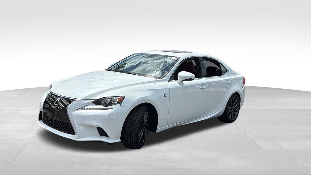 Used 2016 Lexus IS 350 AWD w/ F Sport Package image 3
