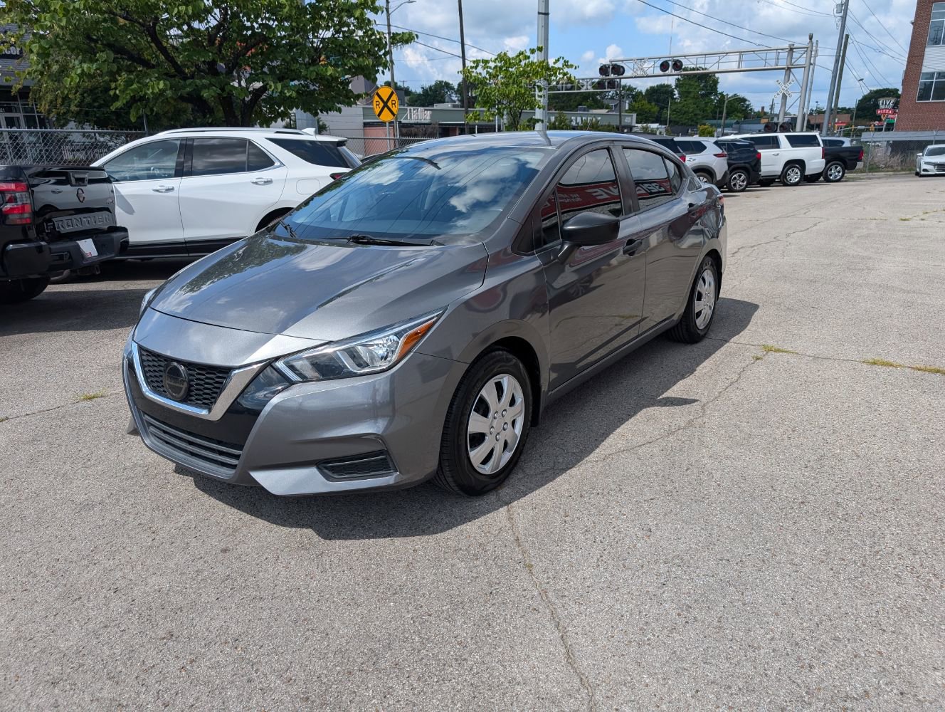 Used 2020 Nissan Versa S